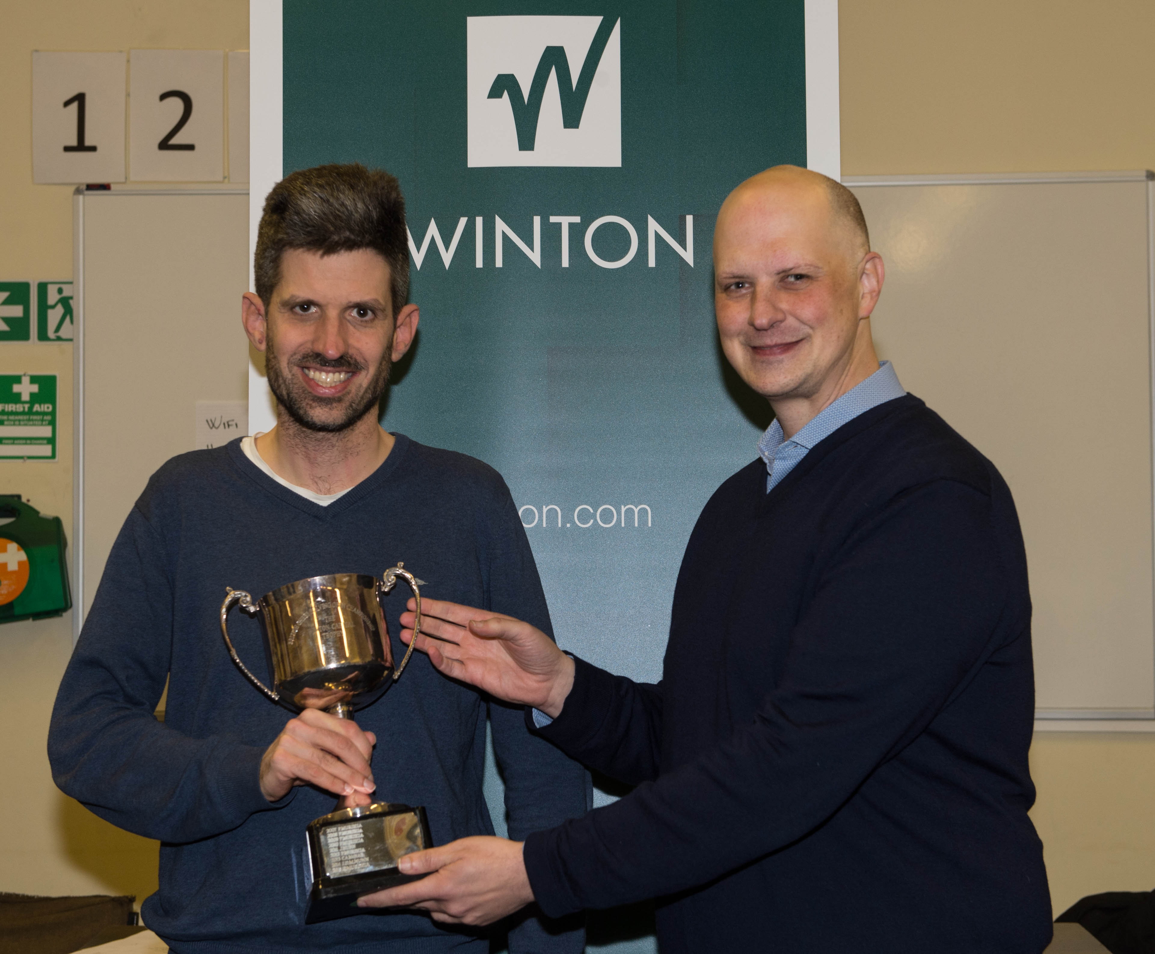 Prijswinnaar Joost Michielsen