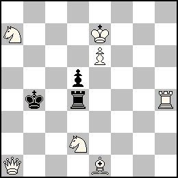 8/N3K3/4P3/3p4/1k1r3R/8/3N4/Q3B3