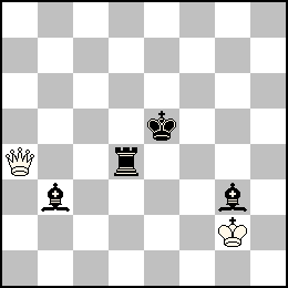 8/8/8/4k3/Q2r4/1b4b1/6K1/8