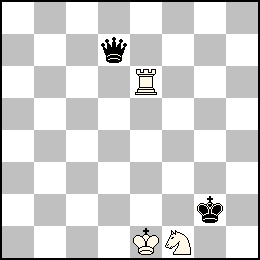 8/3q4/4R3/8/8/8/6k1/4KN2