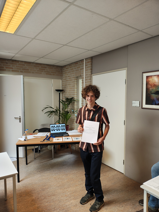 winnaar probleemblad