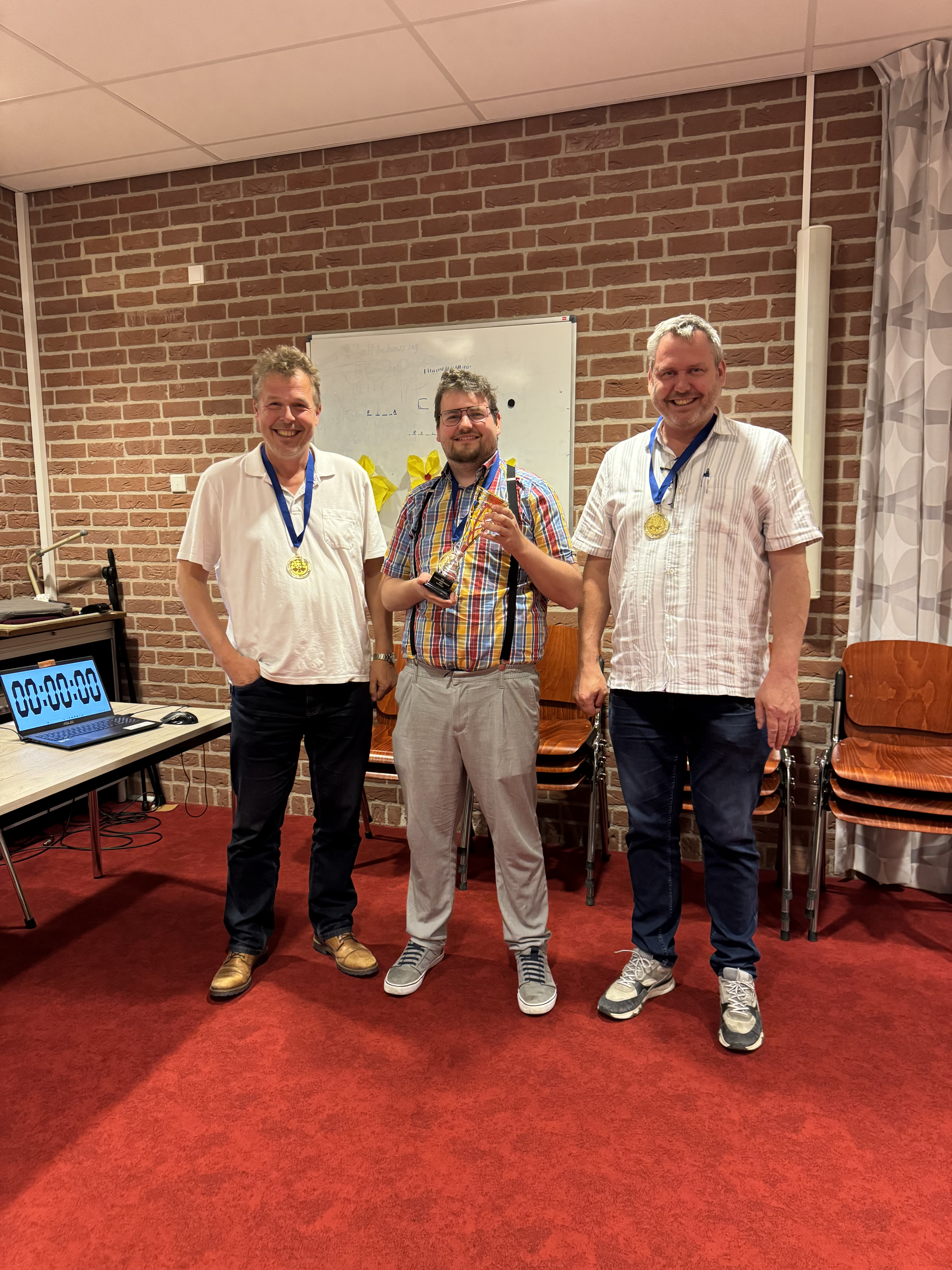 De winnaars